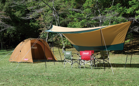 阿波踊り開催時に1日限りのキャンプ場「AWAODORI CAMP」開催 画像