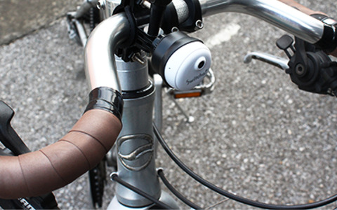 スイッチ無しで録画できる自転車用小型カメラ「Switcha!」発売 画像