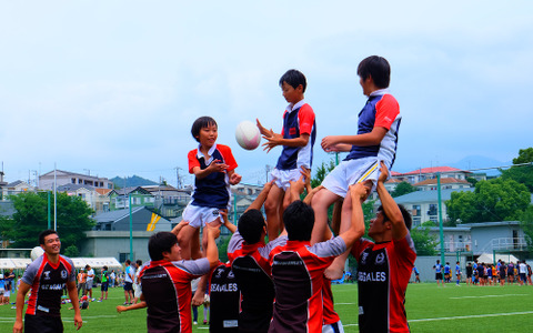 「東海大学ラグビーフットボール部 丹沢祭」開催…元日本代表トークショーやラグビー教室など 画像
