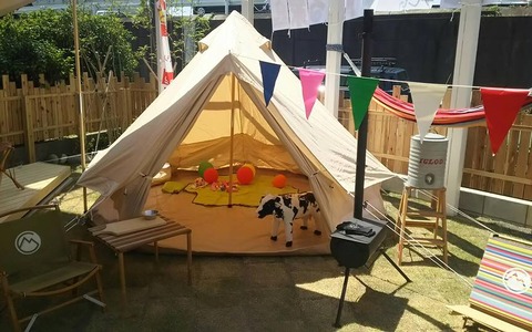 モデルハウスを活用した「キャンプのできる家」オープンハウス開催 画像