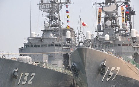 【大洗 海の月間】護衛艦「さわぎり」「あさゆき」を一般公開…ガルパンのイベントも 画像