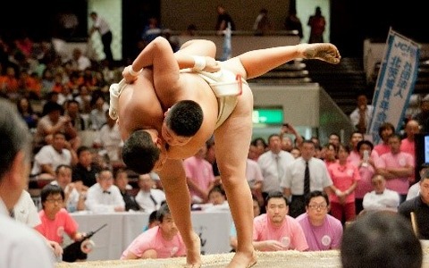 小学生力士の頂点を決める「わんぱく相撲全国大会」開催 画像