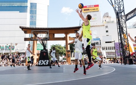 3人制バスケ3×3の世界大会、ゼビオがイベントスポンサーに決定 画像