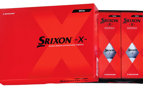 飛距離特化型のゴルフボール「スリクソン -X-」発売 画像