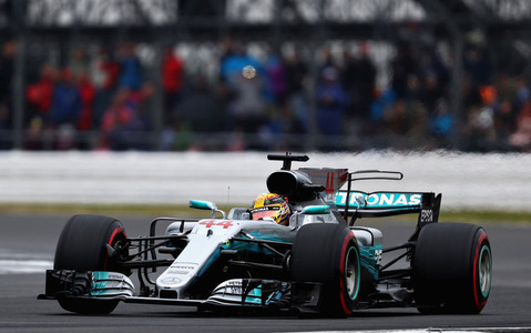 【F1 イギリスGP】ハミルトンが母国レースで貫禄のポールポジション 画像