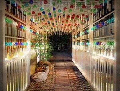 川越氷川神社で新祭事「縁むすび風鈴」開催 画像
