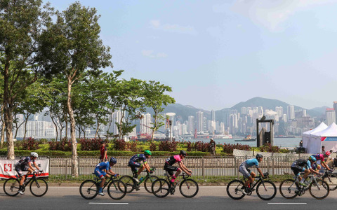 香港を代表するエリアを走るサイクルイベント「SHKP香港サイクロソン」10月開催 画像