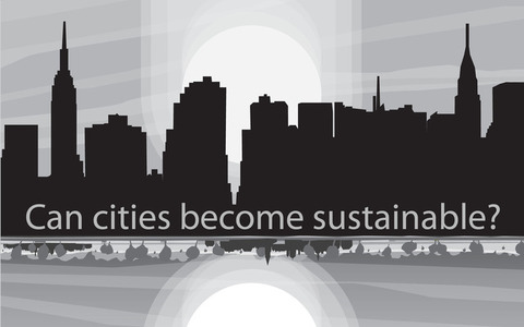 都市の持続可能性は幻想か。 画像