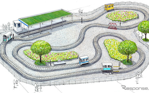 西武鉄道の電車を運転できる？ ミニ鉄道「としまえん」に開業 9/30 画像