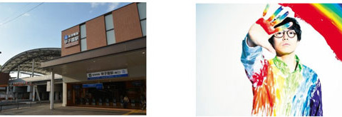 甲子園駅の列車接近メロディ、熱闘甲子園テーマソング「虹」に変更 画像