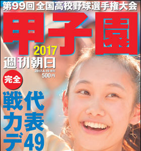 代表校のデータを網羅した観戦ガイド本「甲子園2017」発売 画像