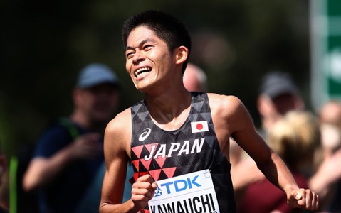 【世界陸上2017】川内優輝が自己最高9位、男子マラソン日本人トップで代表ラストラン終える 画像