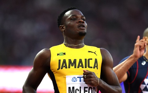 【世界陸上2017】マクリオドが「ボルトに捧げる」金メダル…男子110メートルハードル優勝 画像
