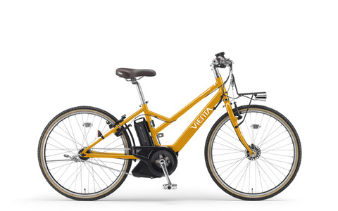 ヤマハ、スポーティタイプ電動アシスト自転車「PAS VIENTA5」「PAS Brace XL」を発売 画像