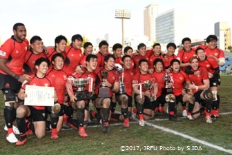 ラグビー関東大学対抗戦、関東大学リーグ戦、関西大学リーグ、J SPORTSが放送 画像