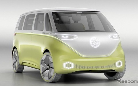 VWの新世代 マイクロバス、EVで市販化が決定 画像