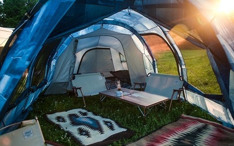 コールマン×Monro「INDIGO LABEL」が新商品のテント、チェア＆テーブル発売 画像