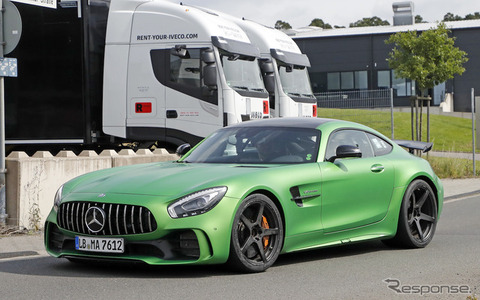 メルセデスAMG GT4 にストリートモデル登場か…620馬力の「ブラックシリーズ」 画像