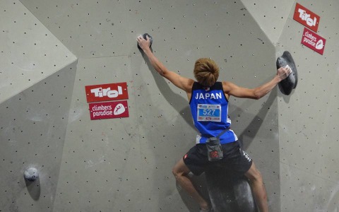 ボルダリング世界ユース選手権、緒方良行が金メダル…16歳の白石阿島もユースAで優勝 画像