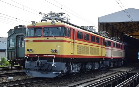 大井川鐵道の元西武電気機関車、まず1両がデビュー　10月15日 画像