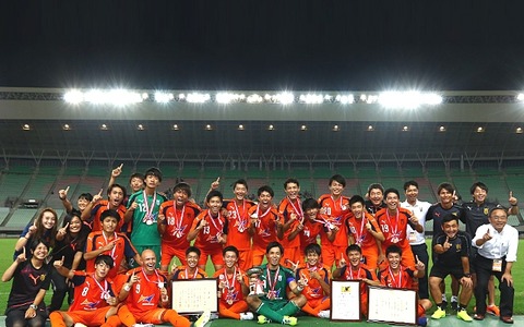 総理大臣杯 全日本大学サッカートーナメント、法政大学が4度目の優勝 画像