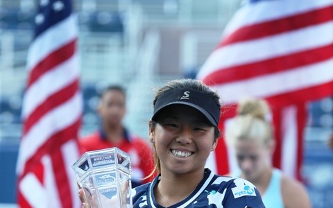 上地結衣、全米オープン車いすテニス女子シングルス優勝 画像
