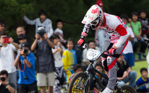 全日本BMX選手権タイムトライアルで長迫吉拓が優勝 画像