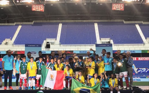 U-12国際サッカー大会「ダノンネーションズカップ」、日本代表13位で終了 画像