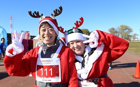 東日本大震災復興マラソン「クリスマスチャリティラン」開催 画像