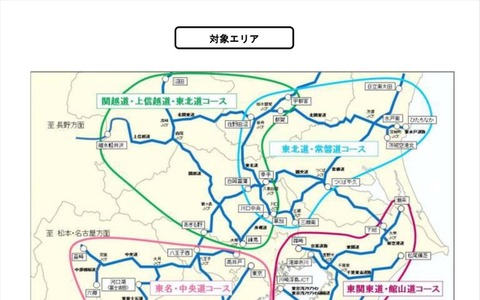 利用2万台を突破 二輪車の首都圏ツーリングプラン 画像