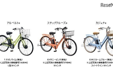 ブリヂストン、通学用電動アシスト自転車2018年モデル発売 画像