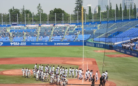 【THE INSIDE】学生野球の原点でもある、歴史と伝統の東京六大学野球…大学野球探訪（8） 画像