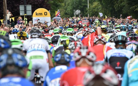 【ツール・ド・フランス14】第2ステージ速報、2級山岳でカドリが抜けだす　キッテルは遅れる（残り45km） 画像