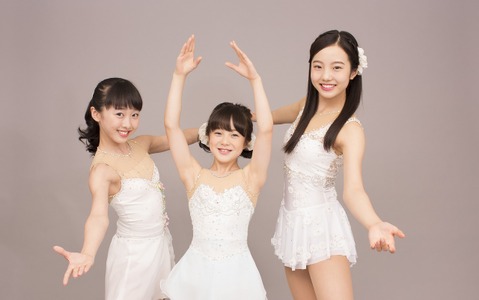 フィギュアスケート・本田3姉妹、息の合ったスケーティングでCM初共演！新CMオンエア 画像