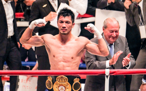 「みんなで作った勝利」村田諒太がミドル級王者に…エンダムに7回TKOで決着 画像