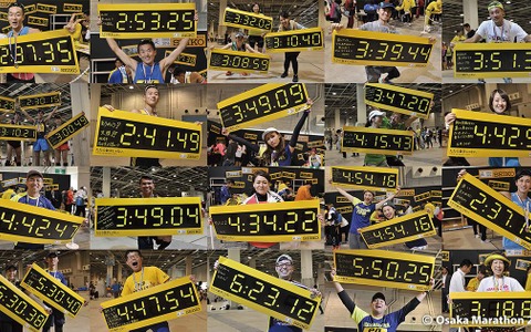 セイコー、大阪マラソン出場者を応援する「市民ランナー応援プロジェクト」実施 画像