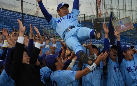 【THE INSIDE】「第48回明治神宮野球大会 大学の部」で日体大が37年ぶりの日本一に…大学野球探訪（9） 画像