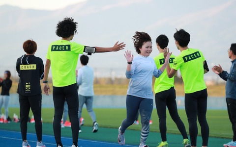 『ナイキ ズームフライ』の推進力を実感！…NIKE MEDIA FAST CAMP 画像