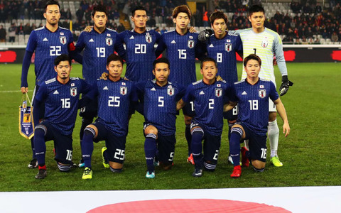 日本代表、「2018年W杯優勝確率」がなんとイングランド超え10位に！ 画像