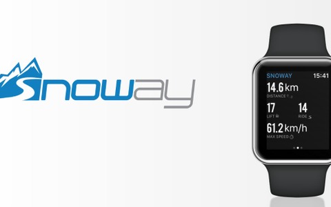 スキー・スノボの滑りを記録する「Snoway滑走記録アプリ」がApple Watchに対応 画像