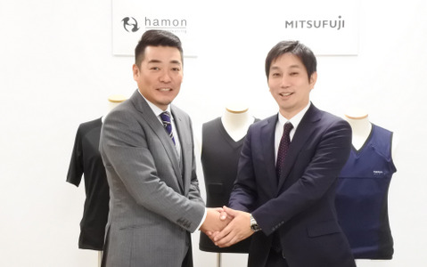 スポーツに特化したウェアラブルIoTブランド「hamon」のマーケティング会社が設立 画像