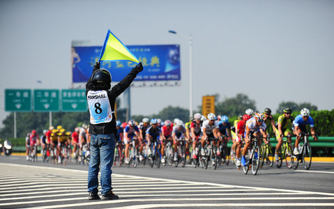 ツアー・オブ・チャイナ第2Sはタナーが優勝 画像