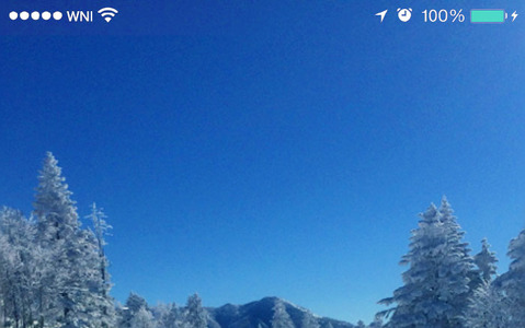 天気アプリ「ウェザーニュースタッチ」がゲレンデコンディション通知を開始 画像