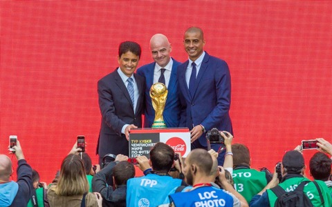 「FIFA ワールドカップ トロフィーツアー」が2018年4月から日本で開催 画像