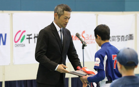 イチローの打撃技術は「12歳までに作られた」…子供たちに明かした驚異の逸話 画像