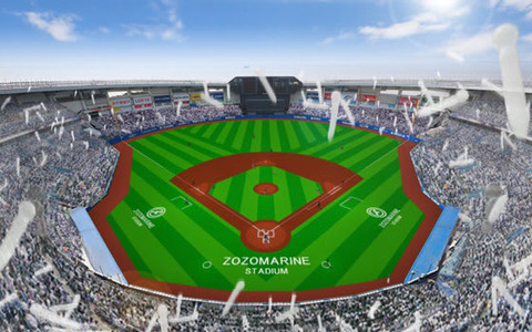 ZOZOマリンに選手と観客に優しい最新鋭人工芝導入…総工費3億2000万円 画像