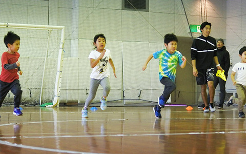 ランニングトレーナーによる「親子で楽しく学ぶキッズかけっこ教室」2月開催 画像