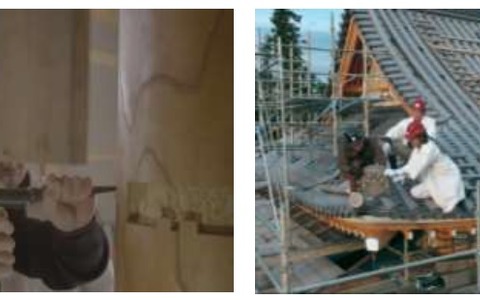 中田英寿が寺の建て替え作業を体験！ウェブ動画「宮大工になります。」公開 画像