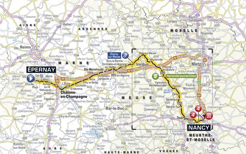 【ツール・ド・フランス14】第7ステージは山岳ステージ前のスプリント合戦か 画像