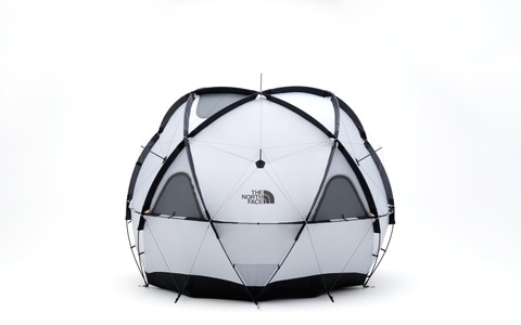球体形状のジオデシックドームテント「Geodome 4」発売…ザ・ノース・フェイス 画像